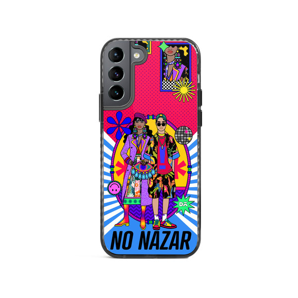 

DailyObjects No Nazar Stride 2.0 Case Cover For Samsung Galaxy S21