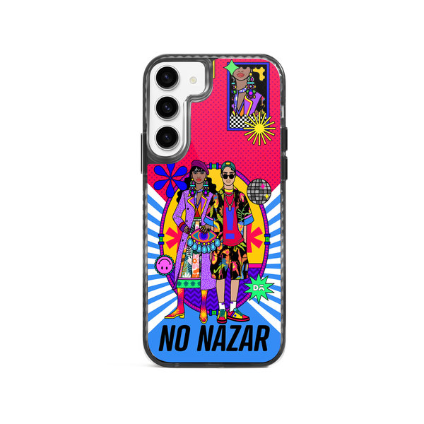 

DailyObjects No Nazar Stride 2.0 Case Cover For Samsung Galaxy S23
