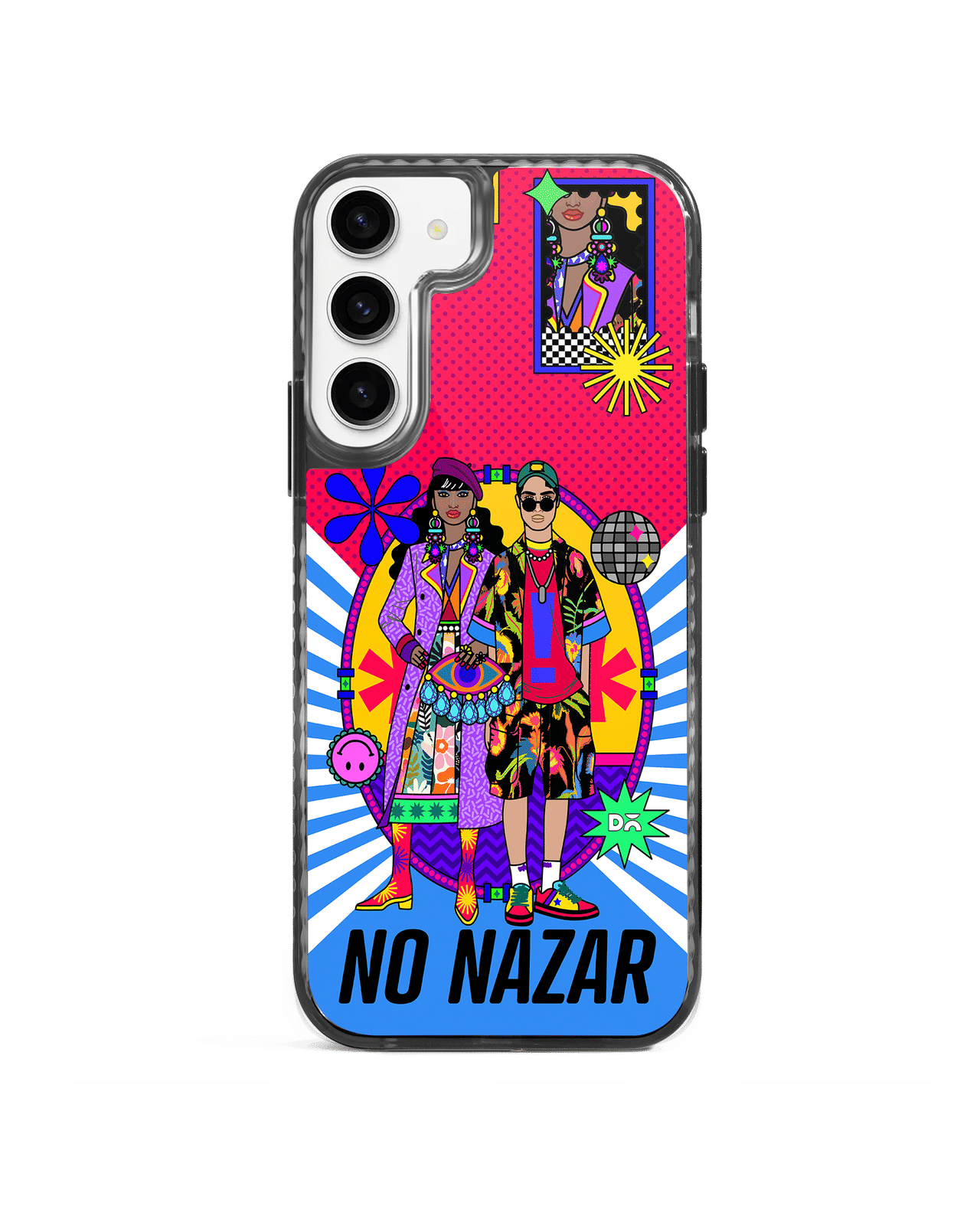 No Nazar Stride 2.0 Case Cover For Samsung Galaxy S23 Plus