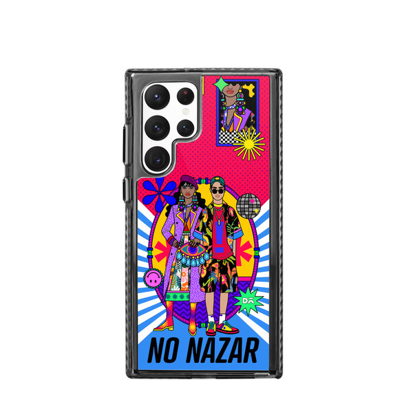 

DailyObjects No Nazar Stride 2.0 Case Cover For Samsung Galaxy S23 Ultra