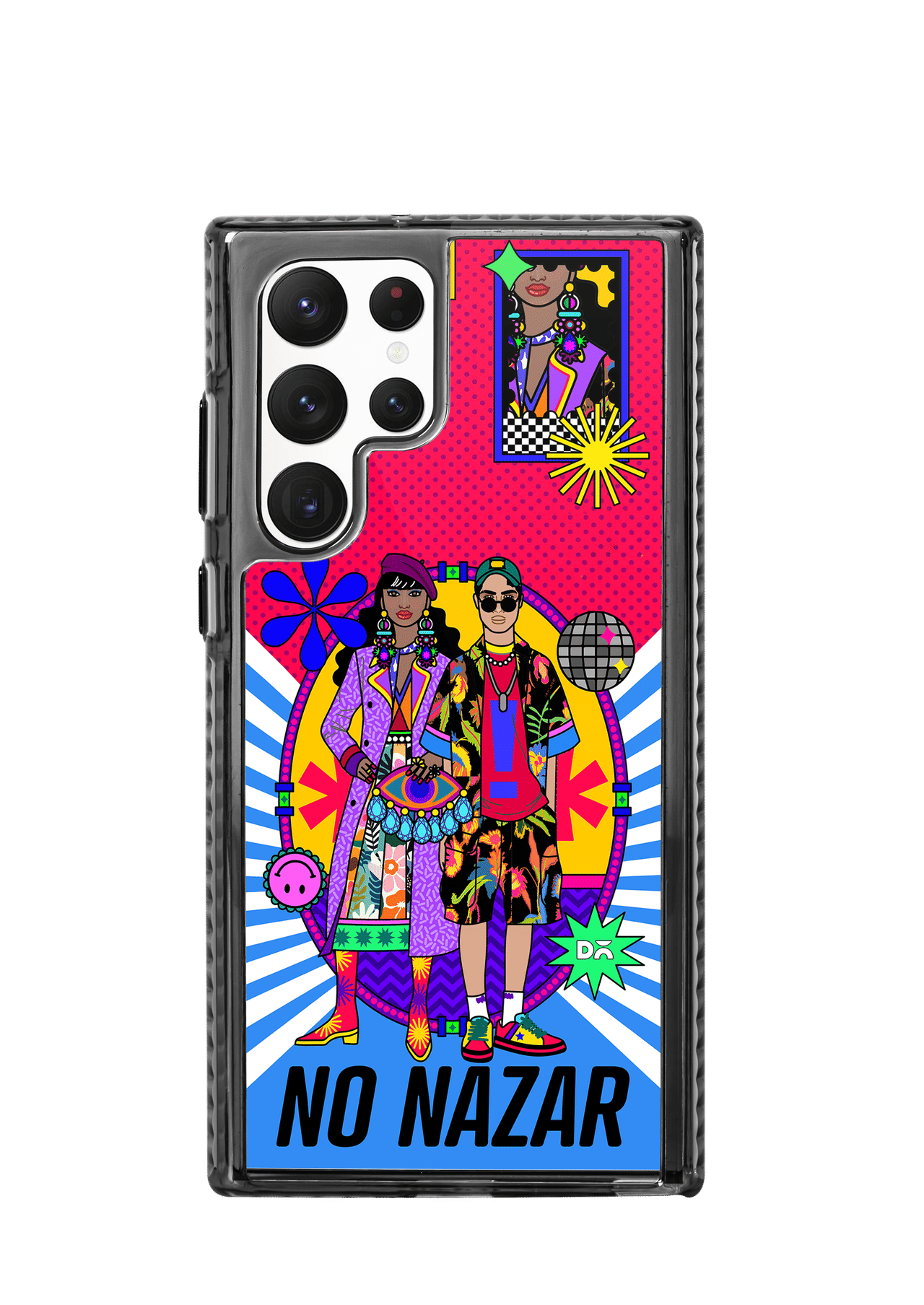 No Nazar Stride 2.0 Case Cover For Samsung Galaxy S23 Ultra