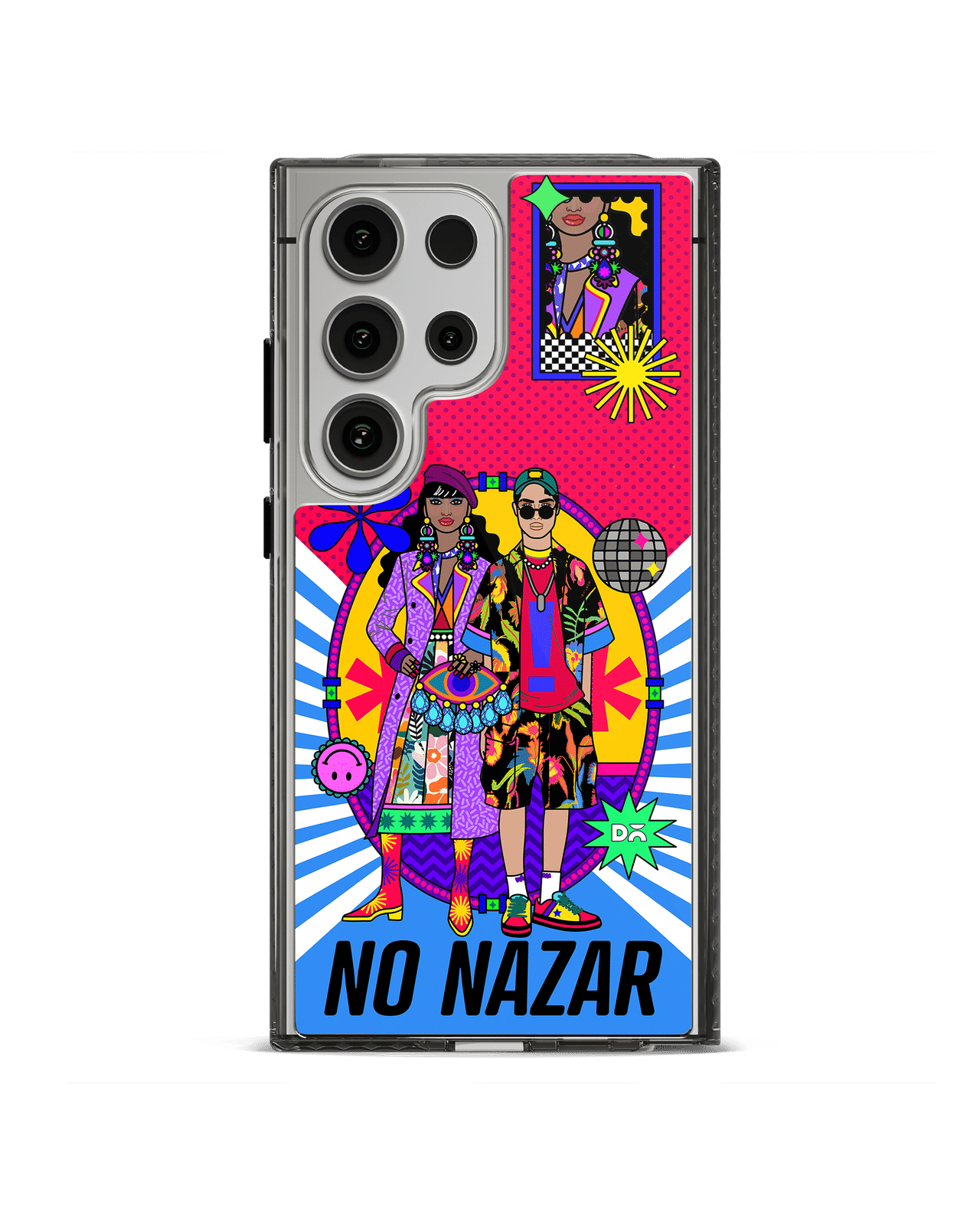 No Nazar Stride 2.0 Case Cover For Samsung Galaxy S24 Ultra