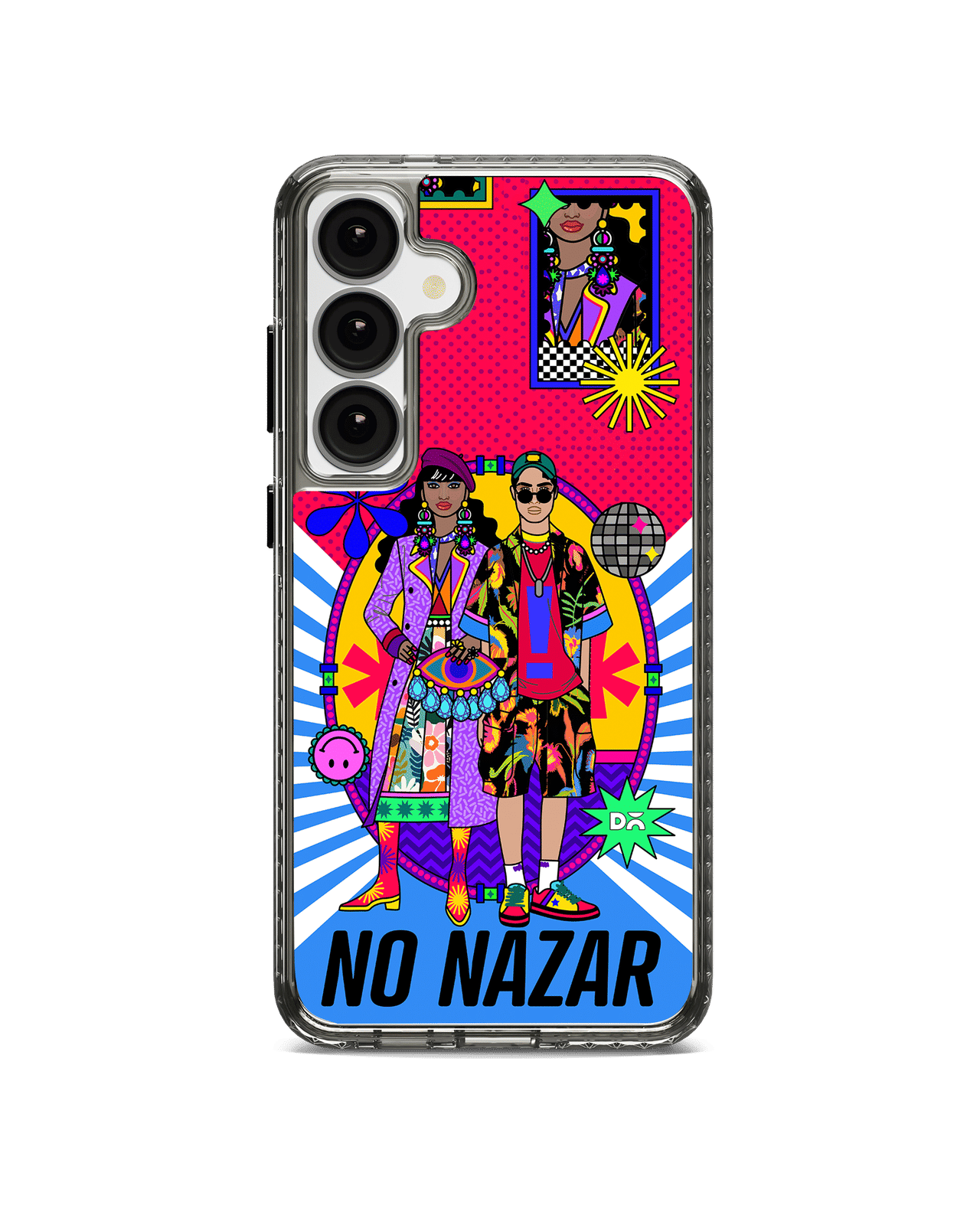 No Nazar Stride 2.0 Case Cover For Samsung Galaxy S25 Plus