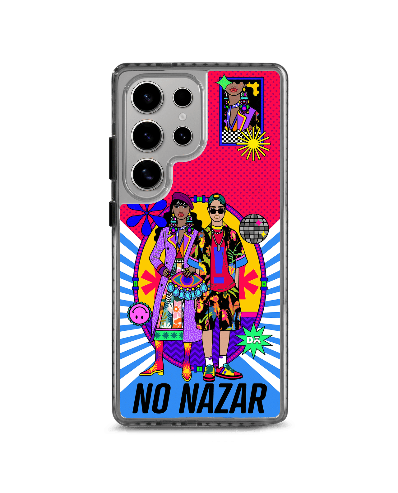 No Nazar Stride 2.0 Case Cover For Samsung Galaxy S25 Ultra