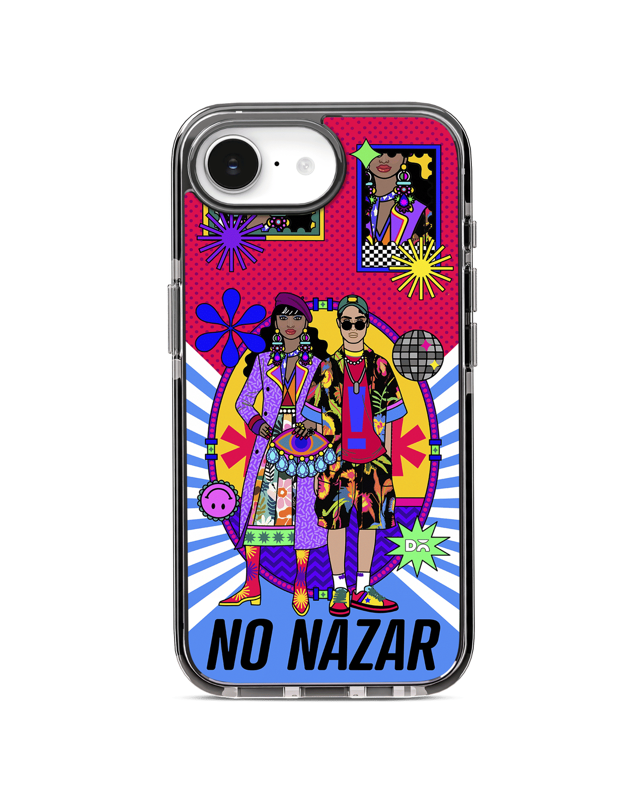 No Nazar Stride 3.0 MagSafe Case Cover For iPhone 16e
