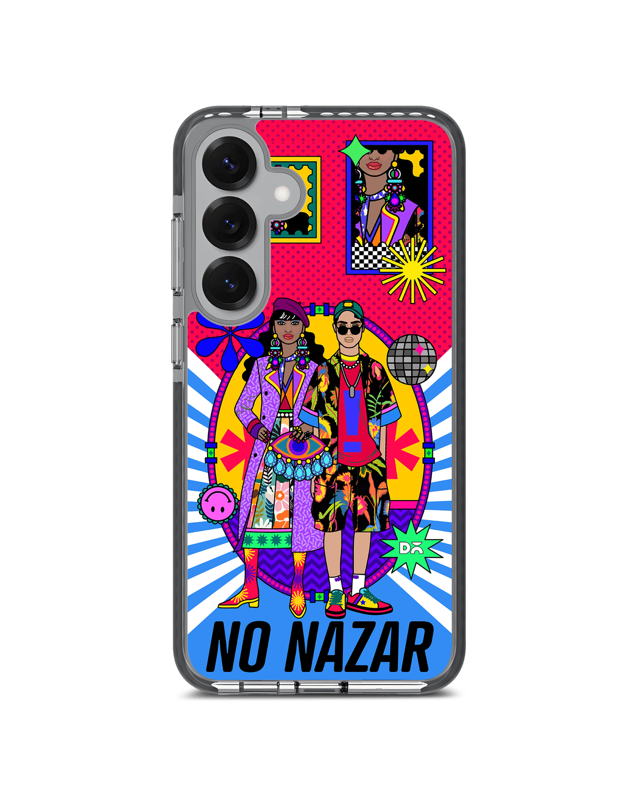 No Nazar Stride 3.0 Magnetic Case Cover For Samsung Galaxy S24