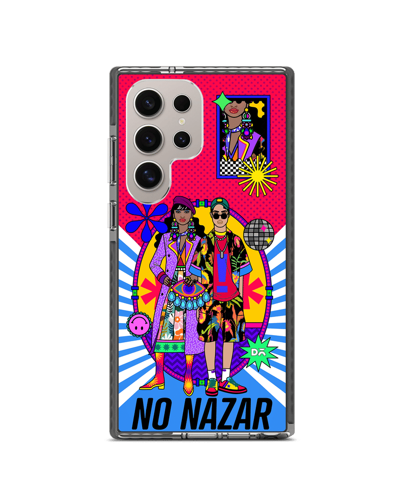 No Nazar Stride 3.0 Magnetic Case Cover For Samsung Galaxy S24 Ultra