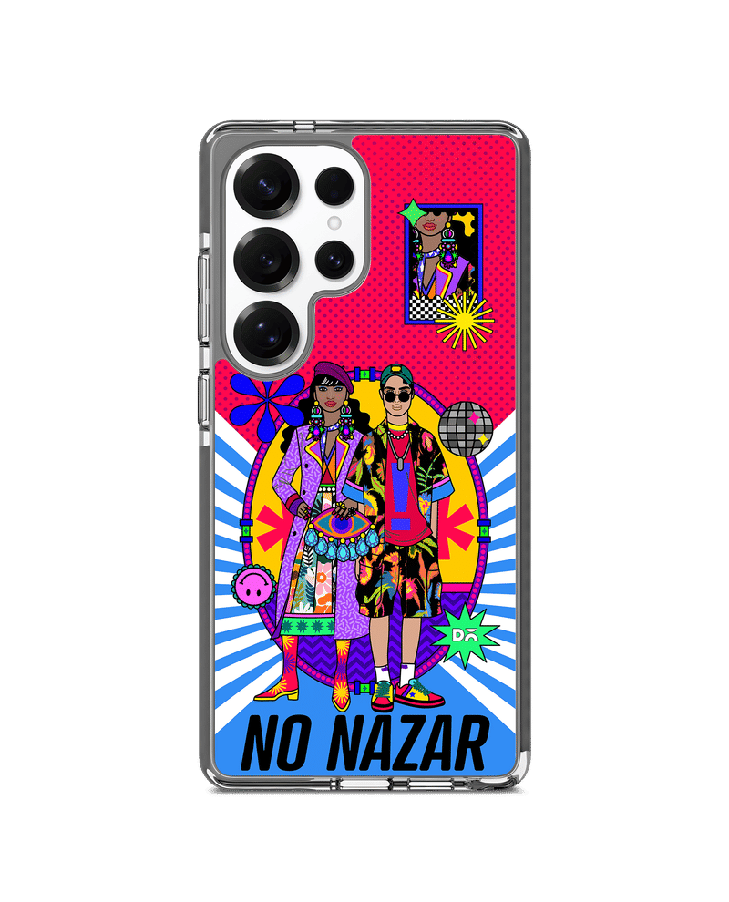 No Nazar Stride 3.0 Magnetic Case Cover For Samsung Galaxy S25 Ultra
