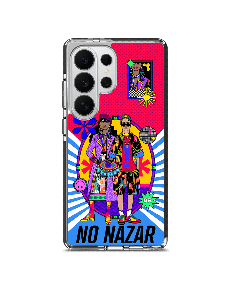 No Nazar Stride 3.0 Magnetic Case Cover For Samsung Galaxy S26 Ultra