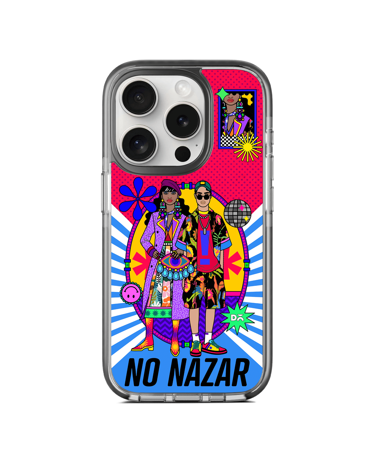 No Nazar Stride 3.0 MagSafe Case Cover For iPhone 14 Pro