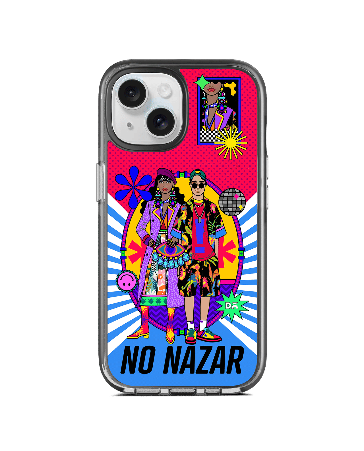No Nazar Stride 3.0 MagSafe Case Cover For iPhone 15