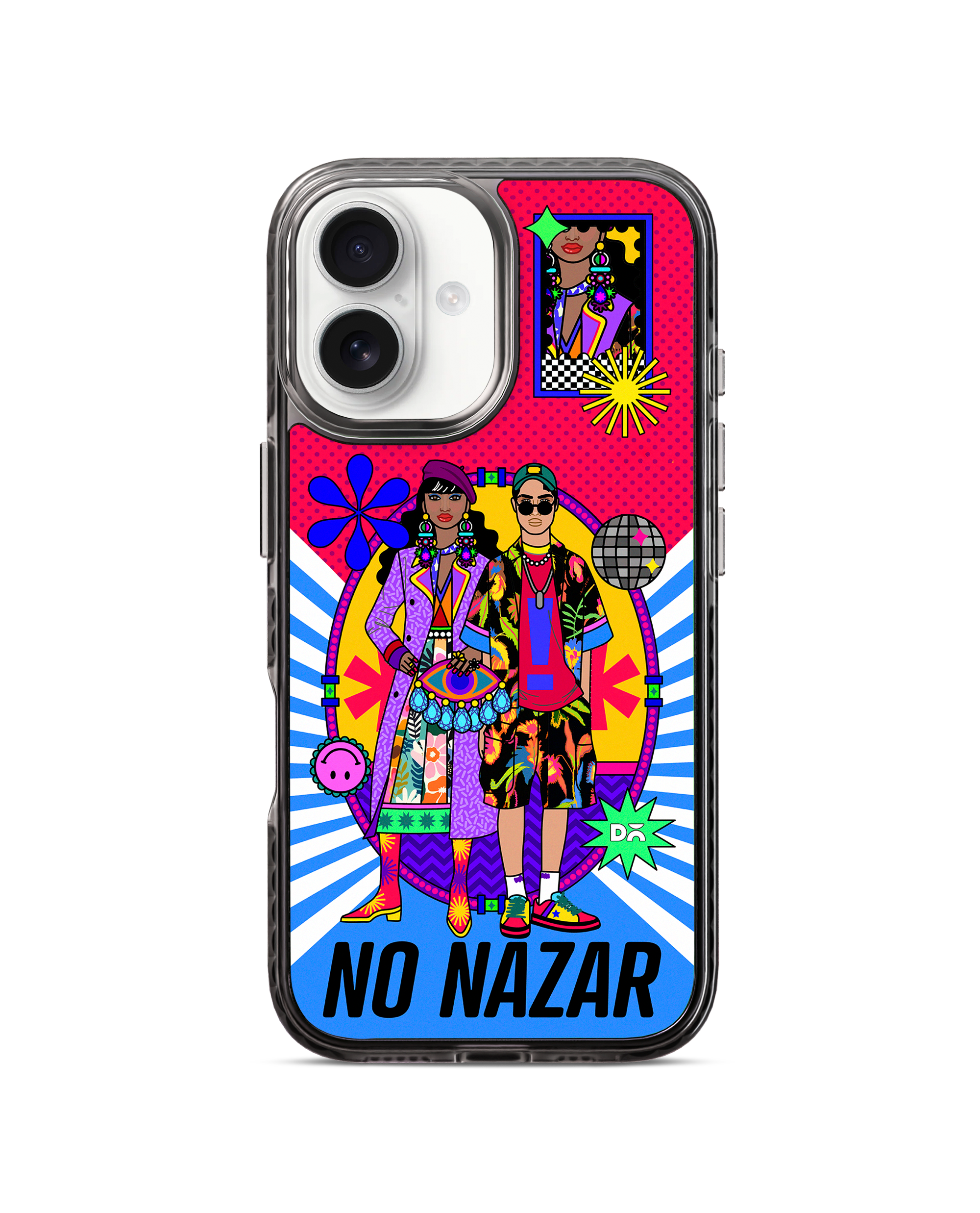 No Nazar Stride 3.0 MagSafe Case Cover For iPhone 16