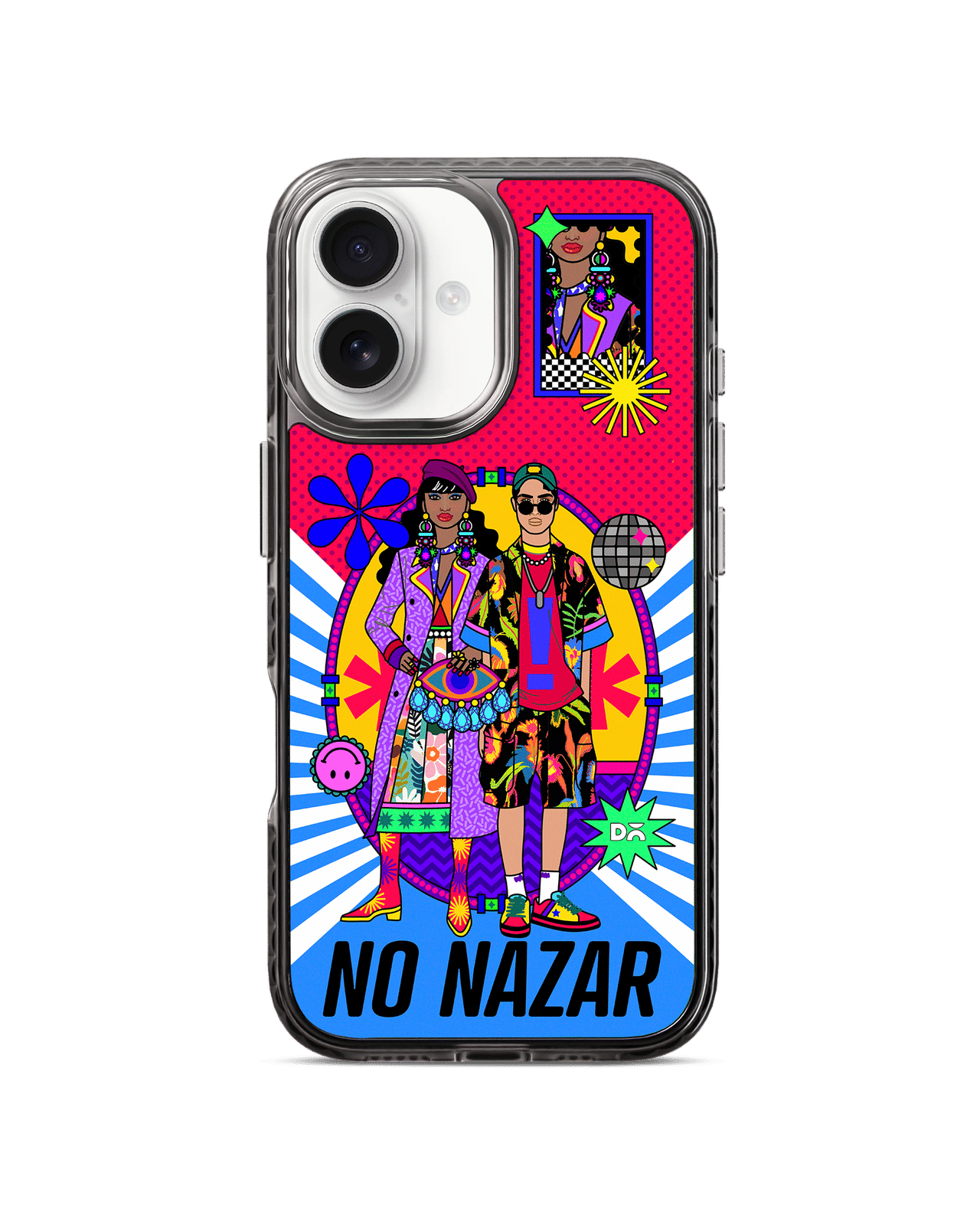 No Nazar Stride 3.0 MagSafe Case Cover For iPhone 16 Plus