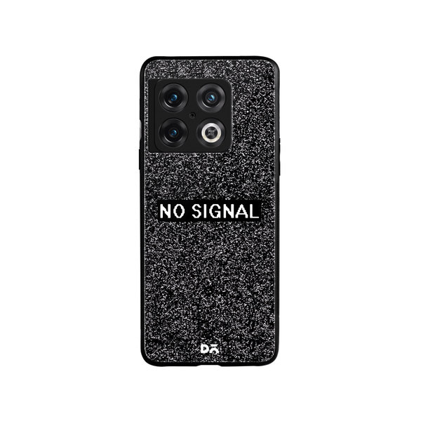 

DailyObjects No Signal Glass Case Cover For OnePlus 10 Pro