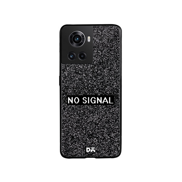 

DailyObjects No Signal Glass Case Cover For OnePlus 10R