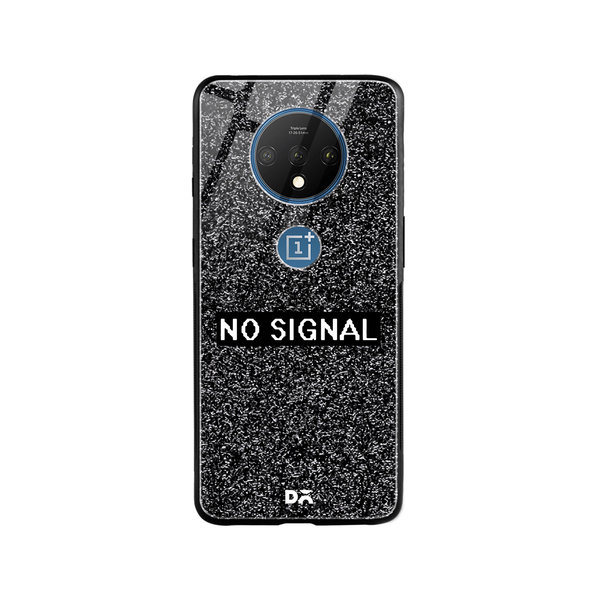 

DailyObjects No Signal Glass Case Cover For OnePlus 7T