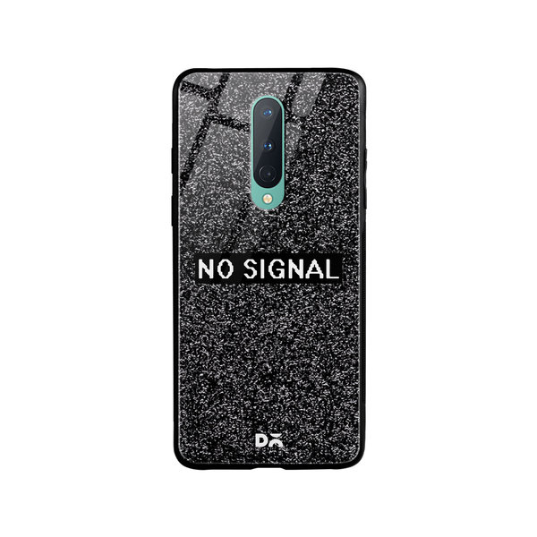 

DailyObjects No Signal Glass Case Cover For OnePlus 8