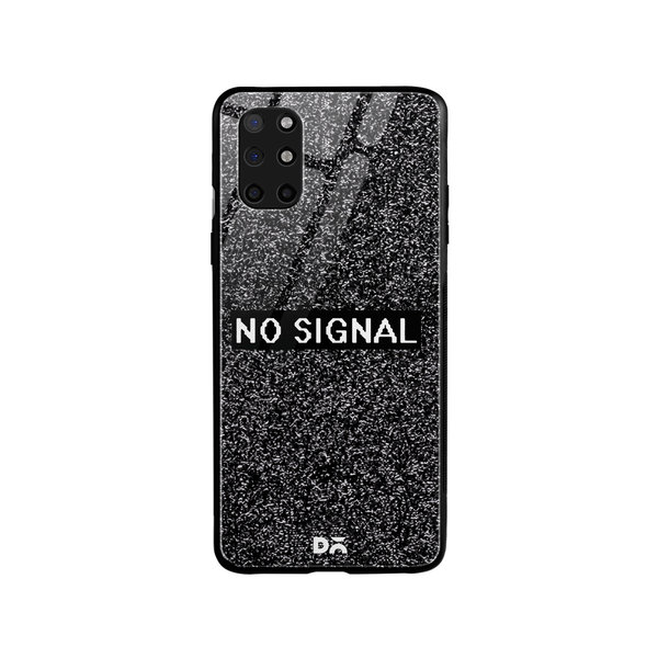 DailyObjects No Signal Glass Case Cover For OnePlus 8T