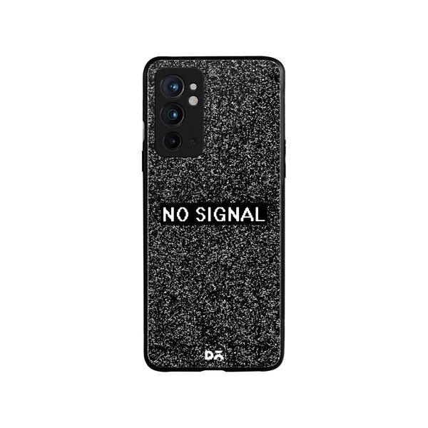 DailyObjects No Signal Glass Case Cover For OnePlus 9RT