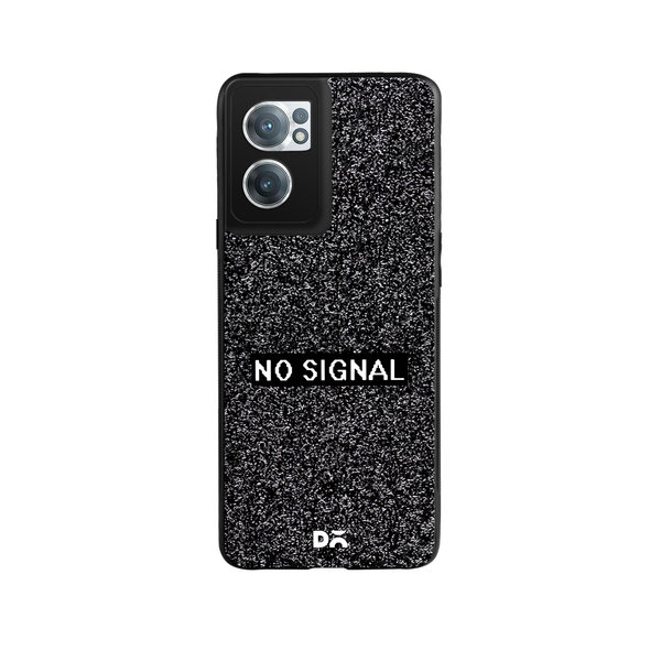 DailyObjects No Signal Glass Case Cover For OnePlus Nord CE 2