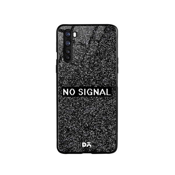 

DailyObjects No Signal Glass Case Cover For OnePlus Nord