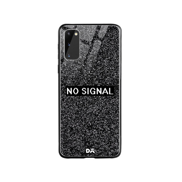 

DailyObjects No Signal Glass Case Cover For Samsung Galaxy S20