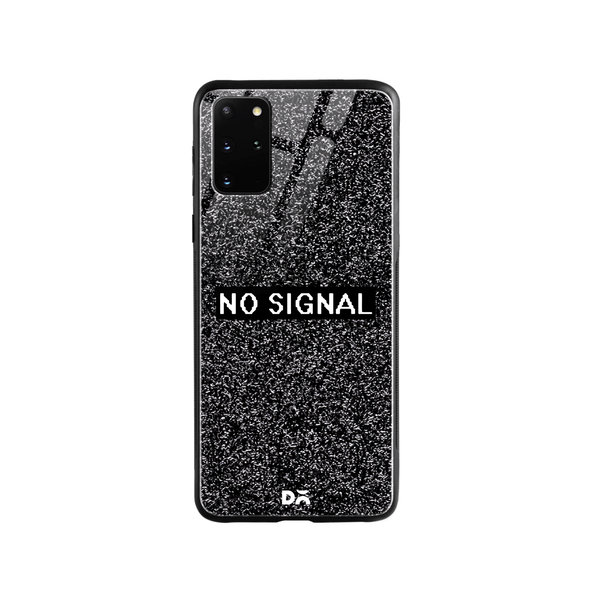DailyObjects No Signal Glass Case Cover For Samsung Galaxy S20 Plus