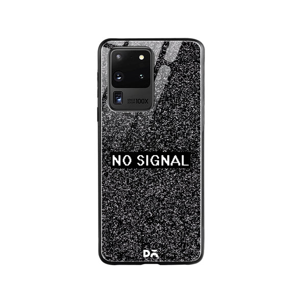 

DailyObjects No Signal Glass Case Cover For Samsung Galaxy S20 Ultra
