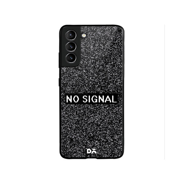 

DailyObjects No Signal Glass Case Cover For Samsung Galaxy S22