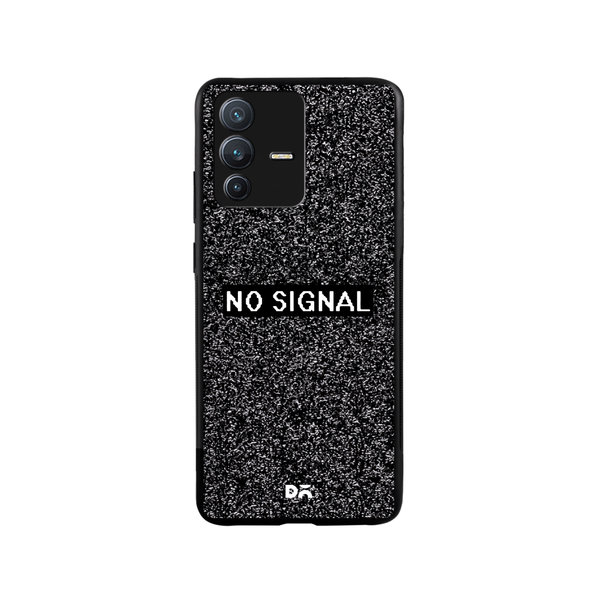 DailyObjects No Signal Glass Case Cover For Vivo V23 Pro