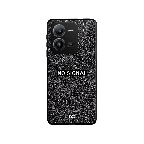 DailyObjects No Signal Glass Case Cover For Vivo V25