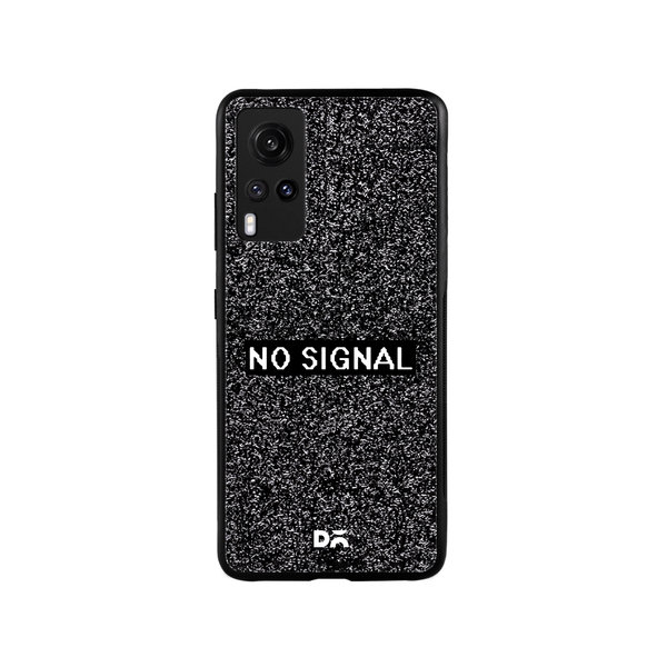 DailyObjects No Signal Glass Case Cover For Vivo X60