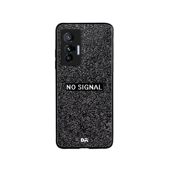 

DailyObjects No Signal Glass Case Cover For Vivo X70