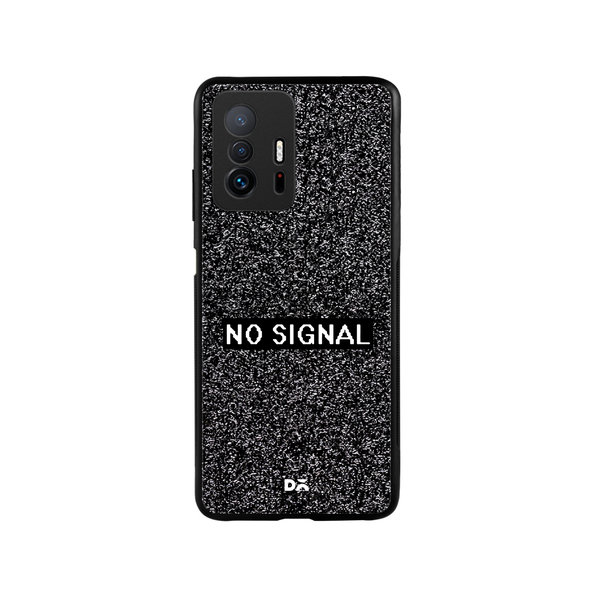DailyObjects No Signal Glass Case Cover For Xiaomi 11T