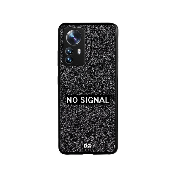 

DailyObjects No Signal Glass Case Cover For Xiaomi 12 Pro
