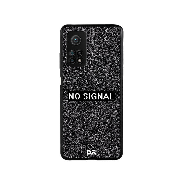 DailyObjects No Signal Glass Case Cover For Xiaomi Mi 10T