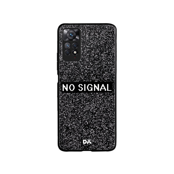 

DailyObjects No Signal Glass Case Cover For Xiaomi Redmi Note 11 Pro