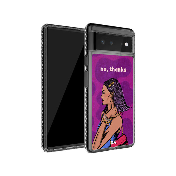 

DailyObjects No thanks Stride 2.0 Case Cover For Google Pixel 6