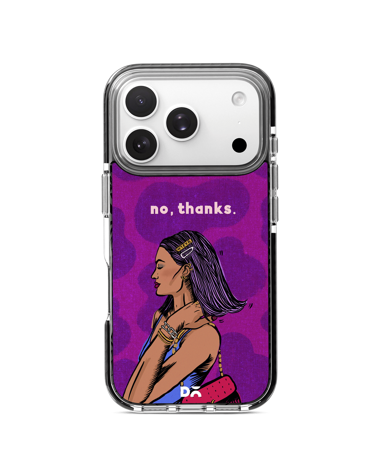 No thanks Stride 2.0 MagSafe Case Cover For iPhone 17 Pro Max