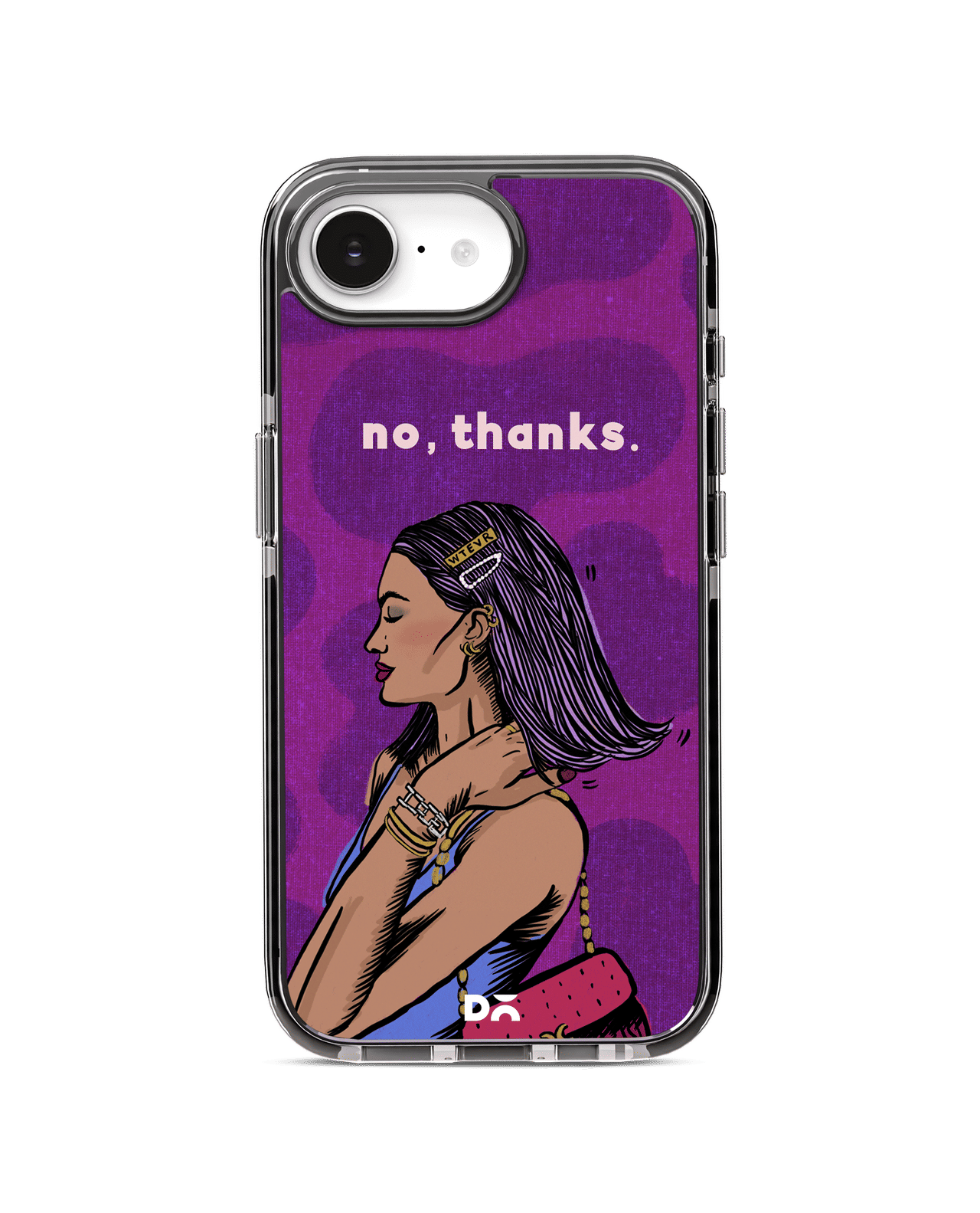 No thanks Stride 2.0 MagSafe Case Cover For iPhone 17e