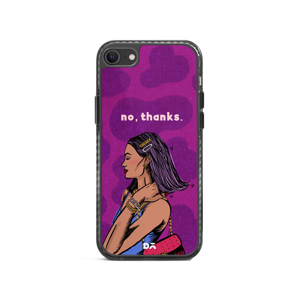 

DailyObjects No thanks Stride 2.0 Case Cover For iPhone 7
