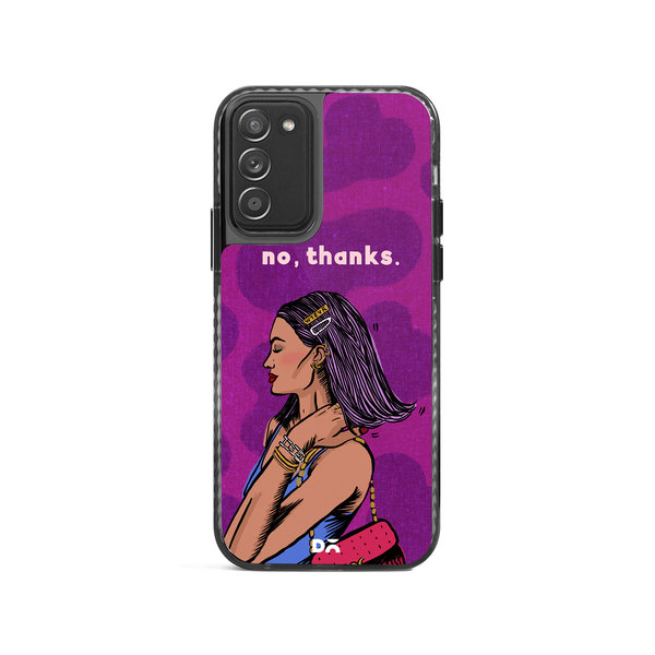

DailyObjects No thanks Stride 2.0 Case Cover For Samsung Galaxy S20 FE