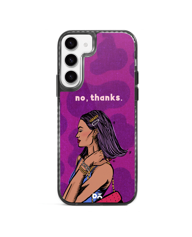 No thanks Stride 2.0 Case Cover For Samsung Galaxy S23 Plus