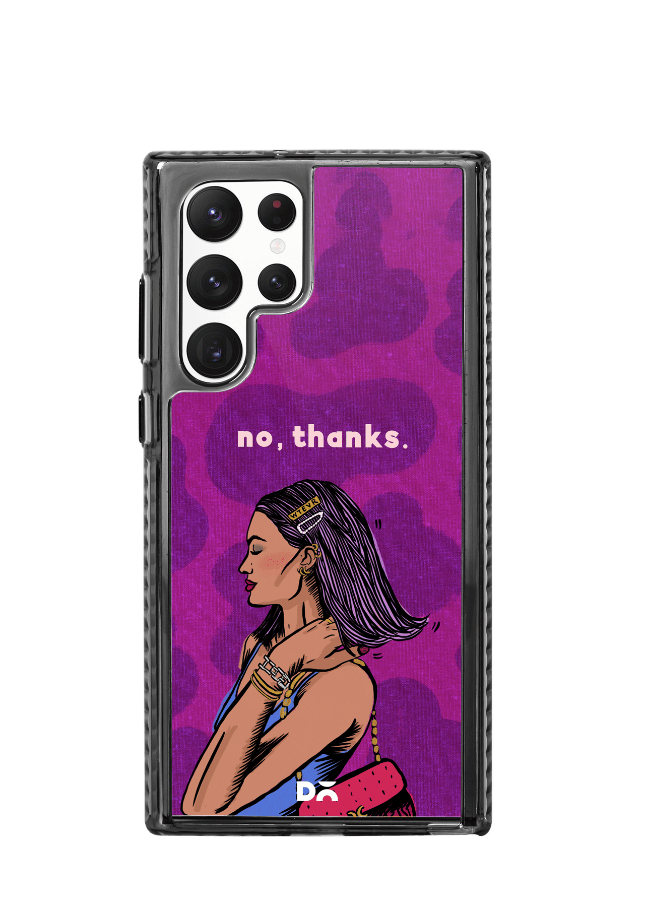 No thanks Stride 2.0 Case Cover For Samsung Galaxy S23 Ultra