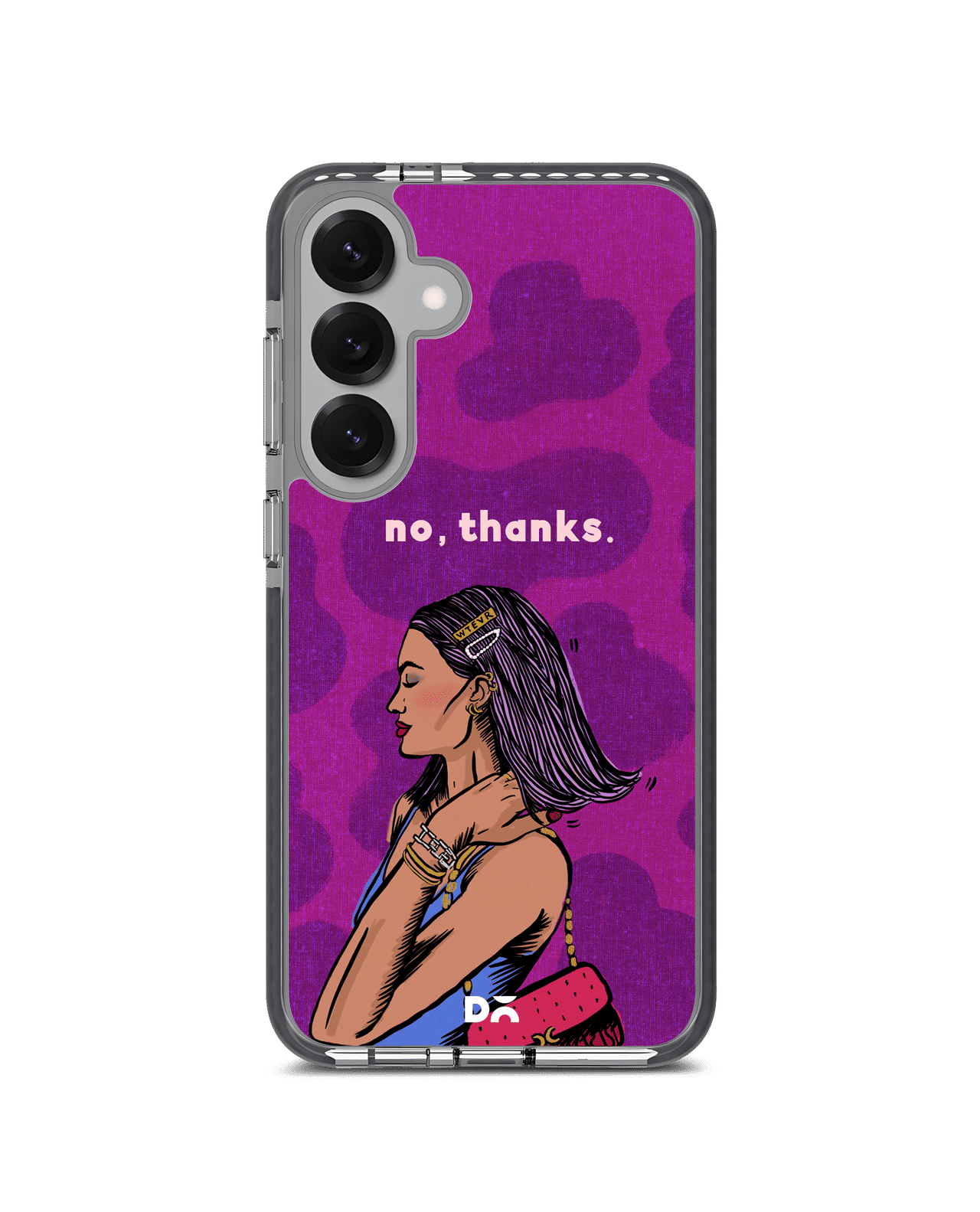 No thanks Stride 3.0 Magnetic Case Cover For Samsung Galaxy S24