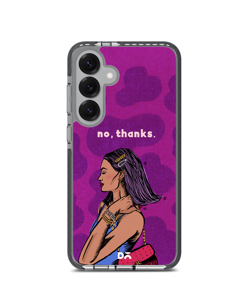 No thanks Stride 3.0 Magnetic Case Cover For Samsung Galaxy S24