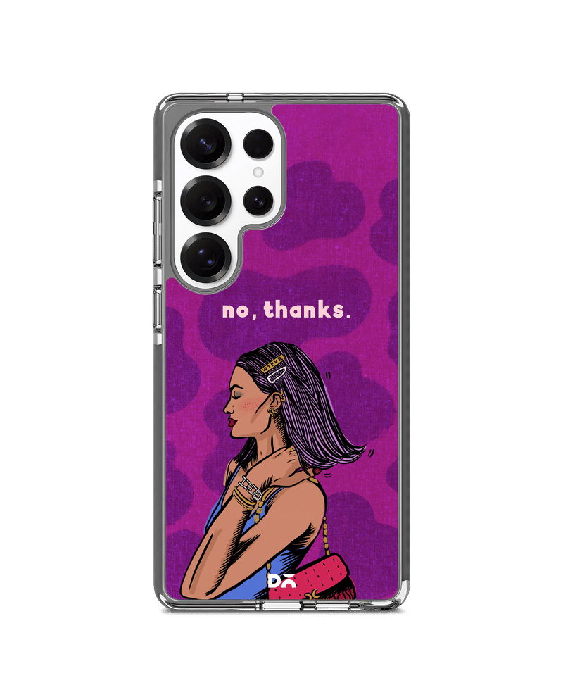 No thanks Stride 3.0 Magnetic Case Cover For Samsung Galaxy S25 Ultra