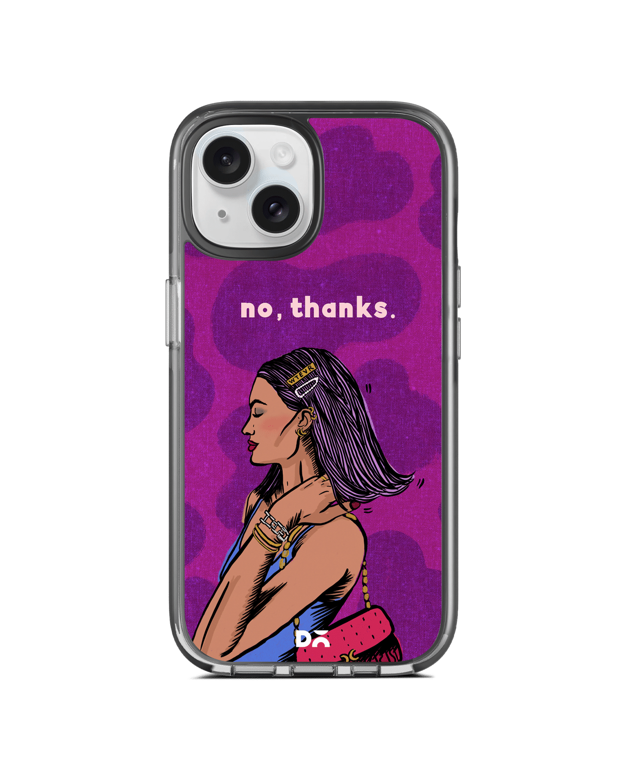 No thanks Stride 3.0 MagSafe Case Cover For iPhone 15 Plus