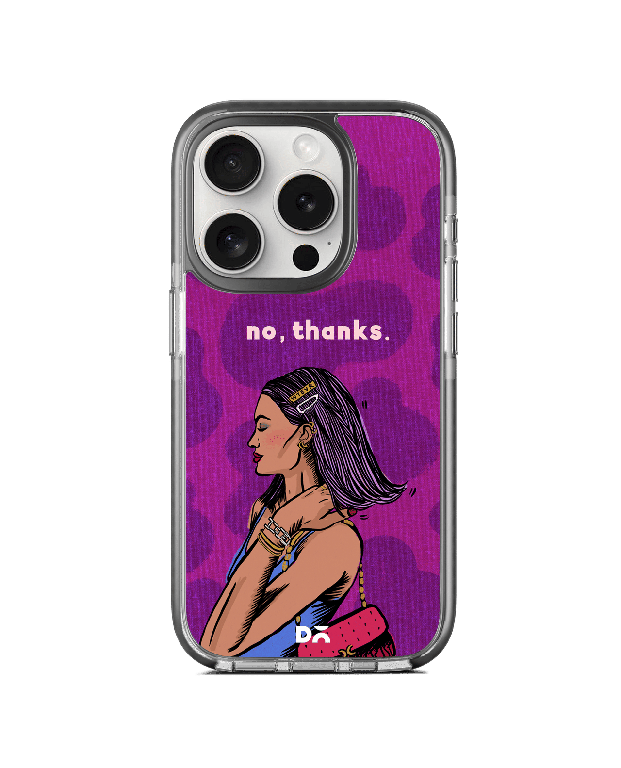 No thanks Stride 3.0 MagSafe Case Cover For iPhone 15 Pro