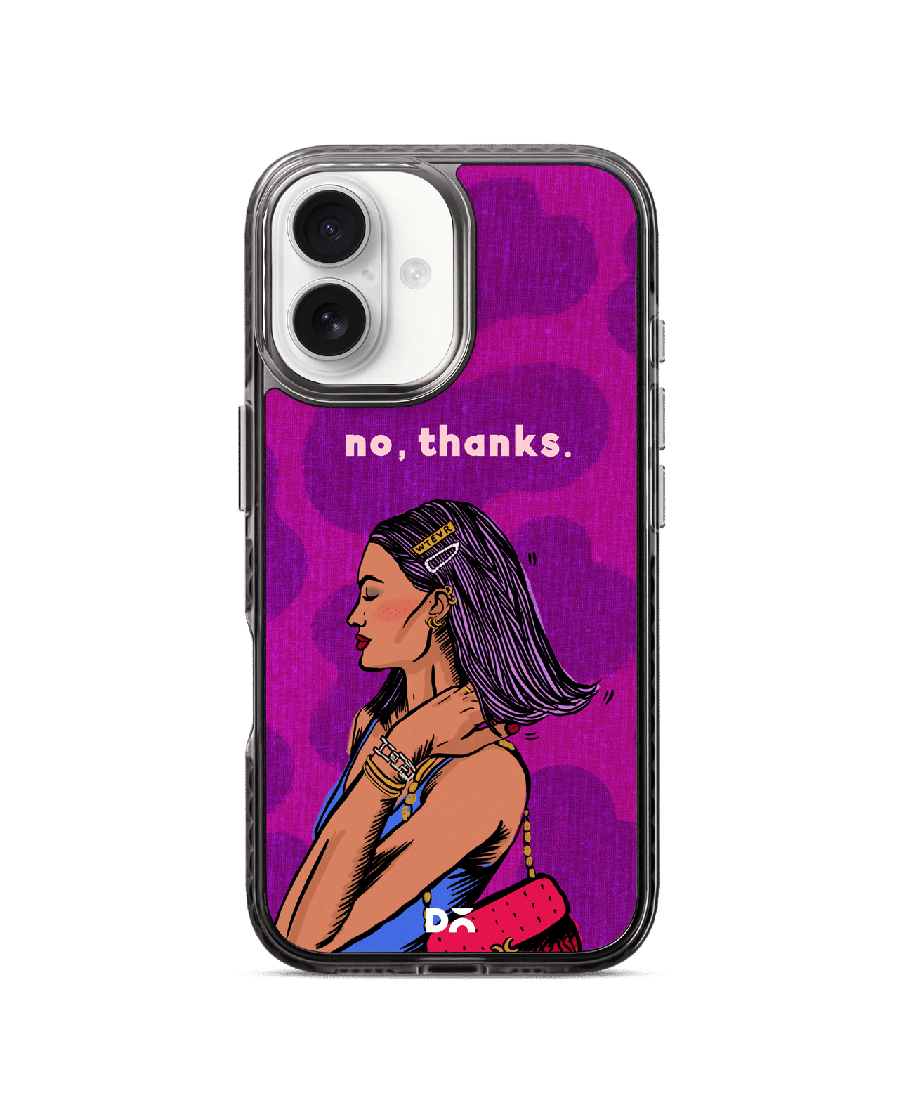 No thanks Stride 3.0 MagSafe Case Cover For iPhone 16